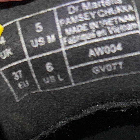 ✨COW DR MARTENS✨ - Picture 5 of 5